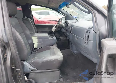 2005 Nissan Titan Xe из США, поврежденный, VIN 1N6BA06A85N544484